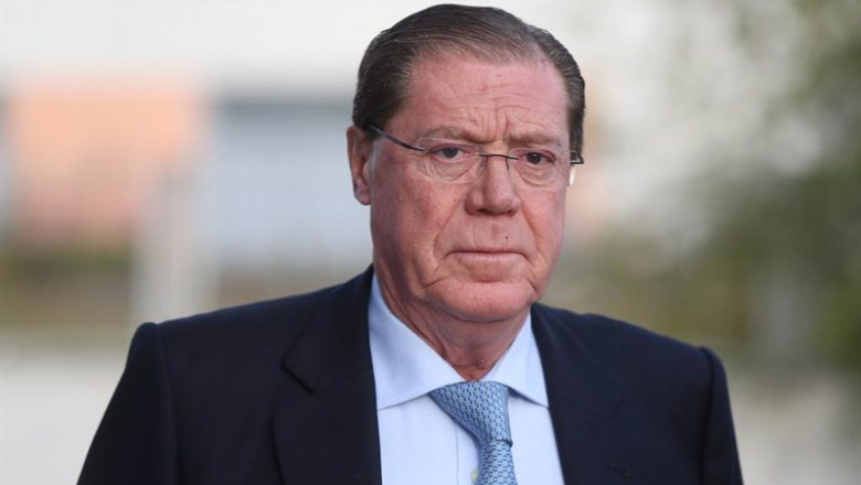 Archivo - El ex consejero delegado del Banco de Valencia Domingo Parra, a 2 de noviembre de 2021, en Madrid, (España). | Isabel Infantes - Europa Press - Archivo ep archivo el ex consejero delegado del banco de valencia domingo parra a 2 de noviembre de 2021