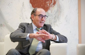 ep archivo   el presidente de iberdrola ignacio sanchez galan durante su reunion con el lehendakari