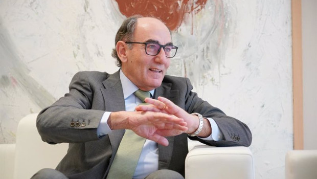 ep archivo   el presidente de iberdrola ignacio sanchez galan durante su reunion con el lehendakari