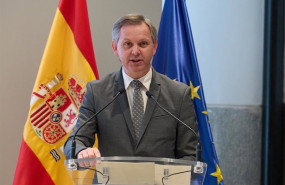 ep archivo   el presidente de mercasa y exministro de sanidad jose minones conde interviene en la