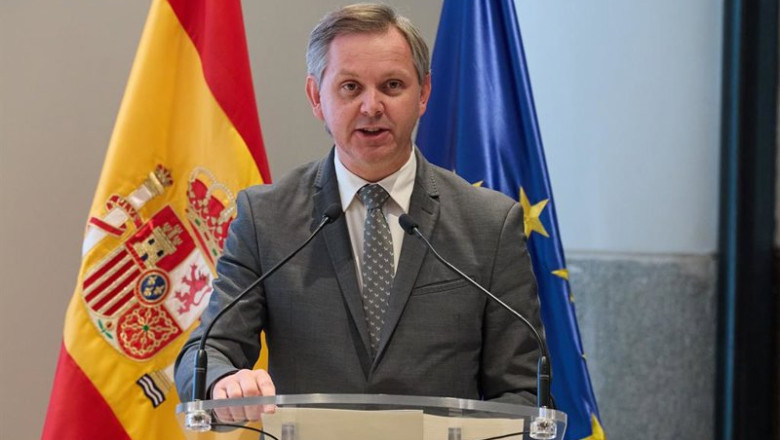 ep archivo   el presidente de mercasa y exministro de sanidad jose minones conde interviene en la