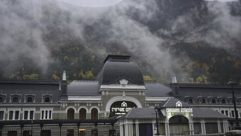 ep archivo estacion internacional de ferrocarril de canfranc a 25 de octubre de 2024 ep archivo estacion internacional de ferrocarril de canfranc a 25 de octubre de 2024