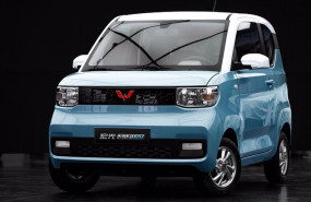 ep archivo   hong guang mini ev de la compania saic de general motors y wuling