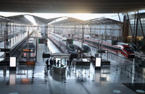 ep archivo   imagen de la estacion de malaga maria zambrano