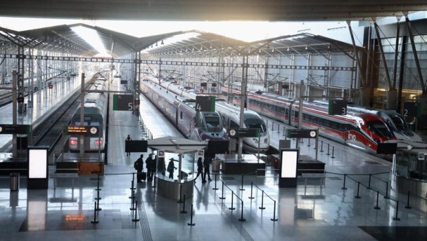 ep archivo   imagen de la estacion de malaga maria zambrano