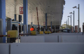 ep archivo   imagenes de recurso de una autopista de peaje