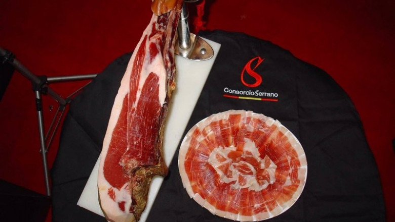 ep archivo - jamon del consorcio del jamon serrano espanol ep archivo - jamon del consorcio del jamon serrano espanol