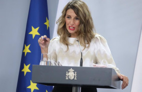 ep archivo   la ministra trabajo y economia social yolanda diaz