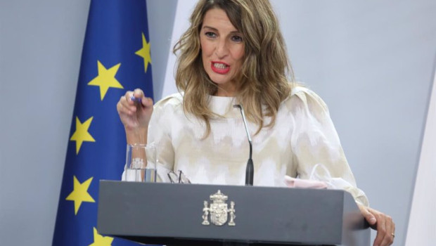 ep archivo   la ministra trabajo y economia social yolanda diaz