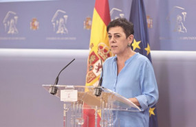 ep archivo   la portavoz de eh bildu en el congreso mertxe aizpurua interviene en una rueda de