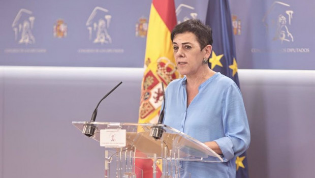 ep archivo   la portavoz de eh bildu en el congreso mertxe aizpurua interviene en una rueda de