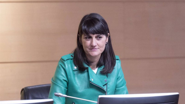 ep archivo   la secretaria de estado de telecomunicaciones maria gonzalez veracruz durante una