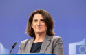 ep archivo   la vicepresidenta de la comision europea teresa ribera durante una rueda de prensa en