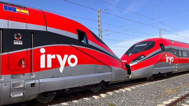 ep archivo tren de iryo 20240906112103 ep archivo tren de iryo 20240906112103