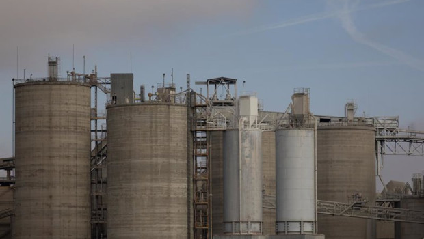 ep archivo   vista de la fabrica el alto a 27 de noviembre de 2023 en morata de tajuna madrid espana