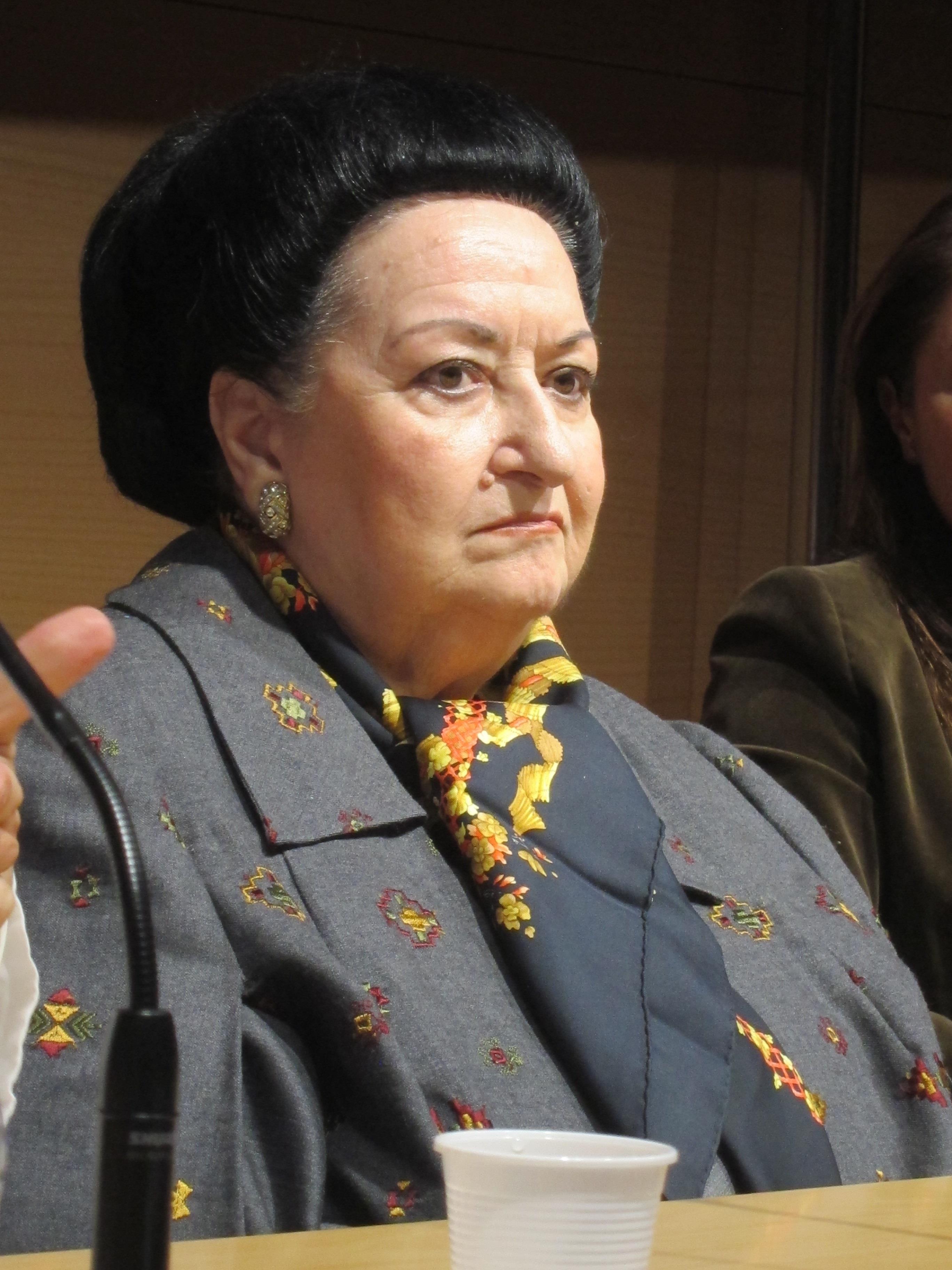 ep archivo la soprano montserrat caballe