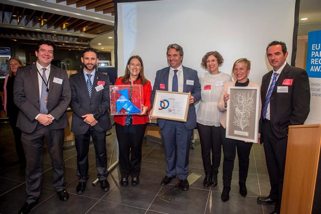Aspapel recoge el European Paper Recycling Award | ASPAPEL ep aspapel recogeeuropean paper recycling award