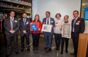ep aspapel recogeeuropean paper recycling award