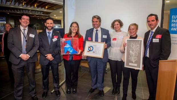 ep aspapel recogeeuropean paper recycling award