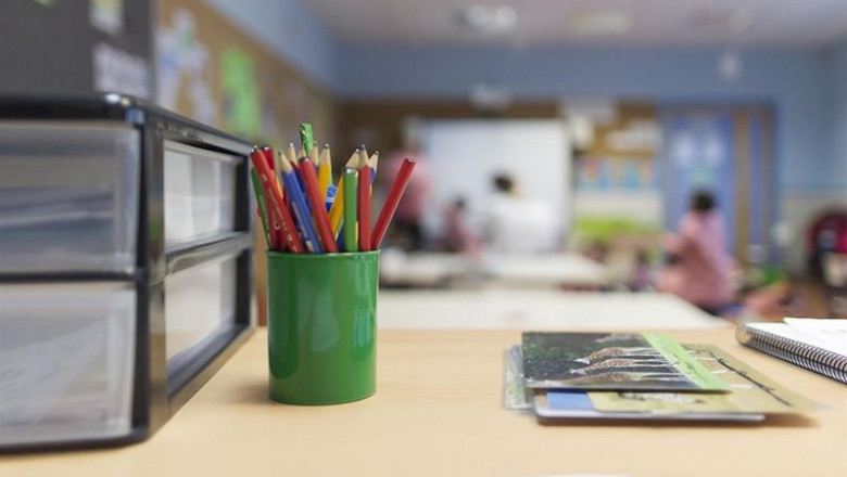 ep aula de una clase de educacion infantil