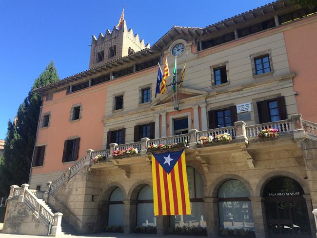 Ayuntamiento de Ripoll (Girona) | EUROPA PRESS ep ayuntamientoripoll girona