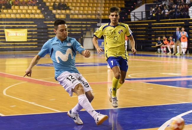 Borja, de Inter, ante Gran Canaria en la Liga Nacional de Fútbol Sala | MOVISTAR INTER ep borja de inter ante gran canariala liga nacionalfutbol sala