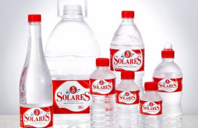 ep botellas de agua de solares