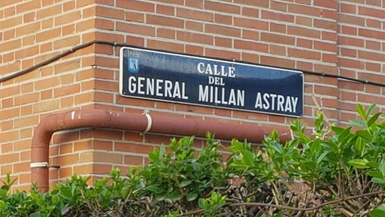 Calle Millán Astray | EUROPA PRESS - Archivo ep calle millan astray 20190709232403