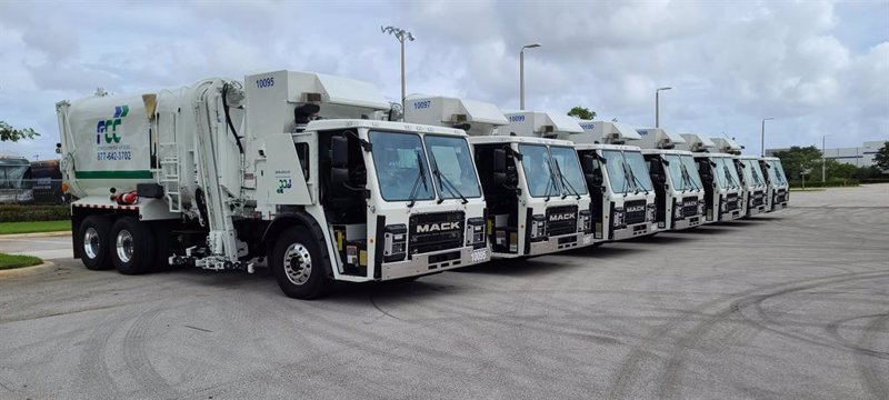 ep camiones de fcc servicios medio ambiente en florida