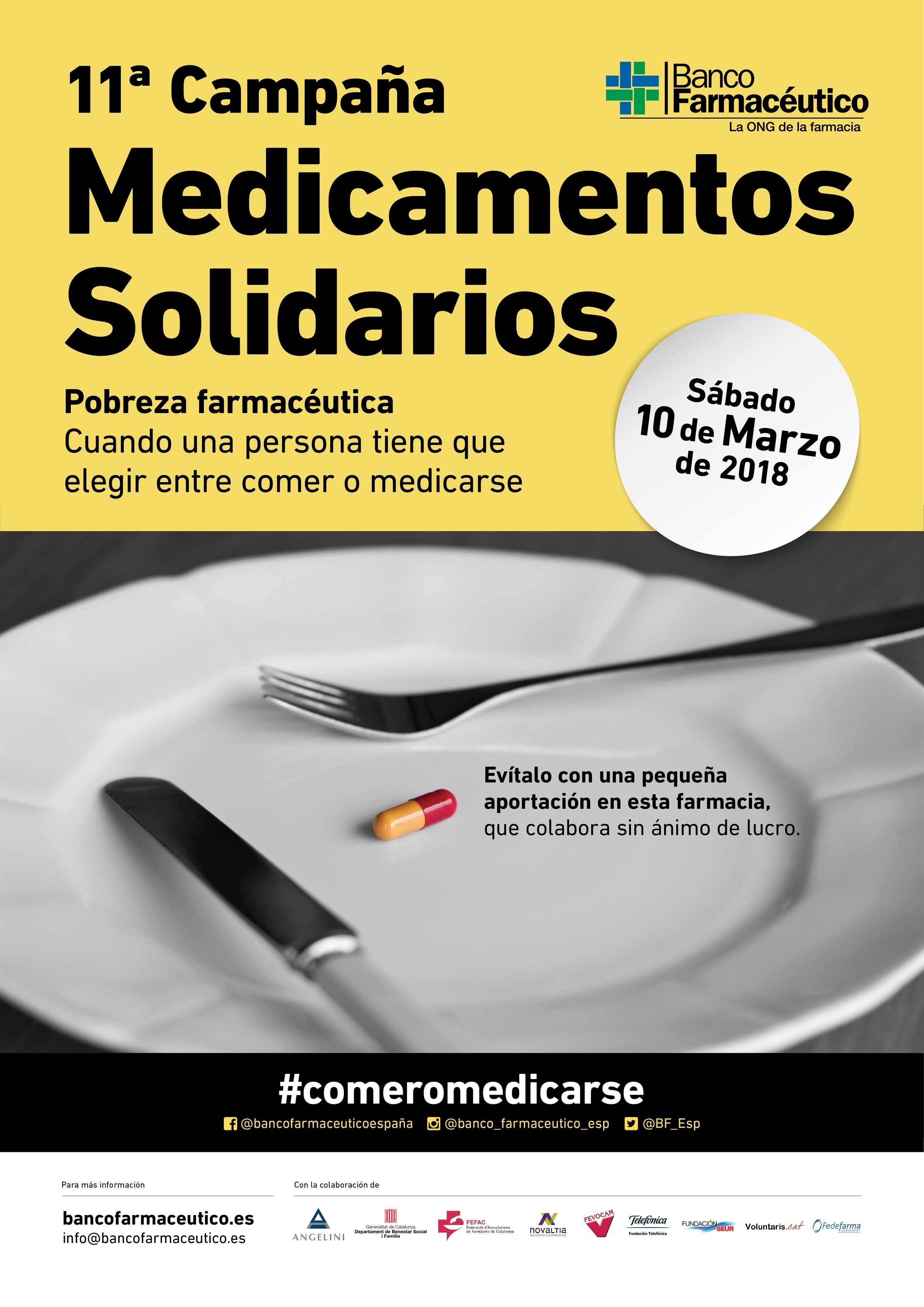 Campaña Medicamentos Solidarios | ONG BANCO FARMACÉUTICO ep campana medicamentos solidarios