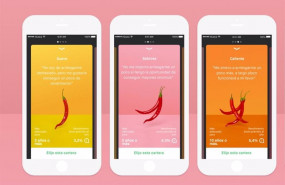 ep capturas de la app de la fintech peaks