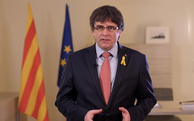 Carles Puigdemont, expresidente de la Generalitat. | JUNTSXCAT - Archivo ep carles puigdemont archivo 20180605123404