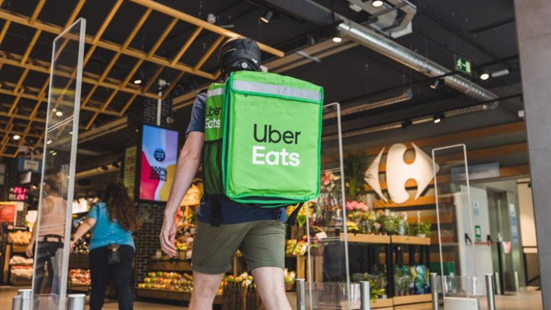 Carrefour y Uber Eats se asocian para llevar la compra a domicilio | UBER EATS ep carrefour y uber eats se asocian para llevar la compra a domicilio