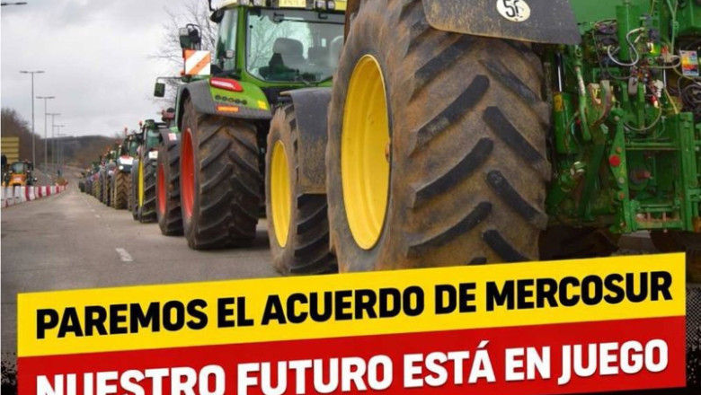 Cartel difundido por las OPAs para convocar la tractorada del jueves 29 de enero en Valladolid | ASAJA ep cartel difundido por las opas para convocar la tractorada del jueves 29 de enero en valladolid