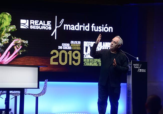 El chef Ferràn Adrià en Madrid Fusión 2019 | MADRID FUSIÓN ep chef ferrn adri en madrid fusion 2019