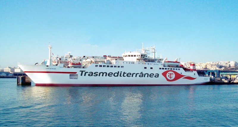 'Ciudad de Málaga', barco encargado de realizar la repatriación | Naviera Armas ep ciudad de malaga barco encargado de realizar la repatriacion