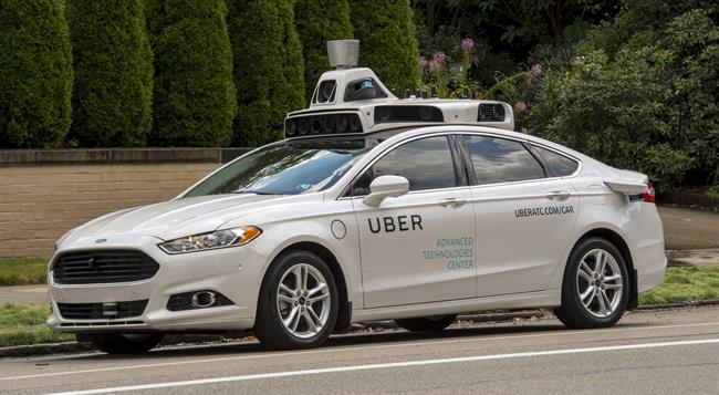 Coche autónomo de Uber | UBER ep coche autonomouber