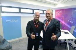 ep consejero delegadoendesa jose bogas inauguraenel innovation hub