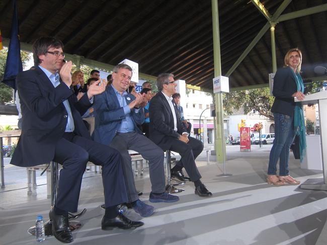 C.Puigdemon, J.Xuclà, F.Homs y M.Felip | EUROPA PRESS ep cpuigdemon jxucl fhomsmfelip