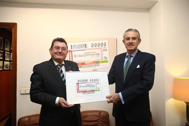 ep cupon especialla once60 aniversarioeuropa press