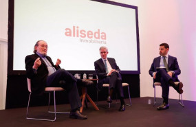ep de i a d el economista santiago nino becerra el ceo de aliseda eduard mendiluce y el director