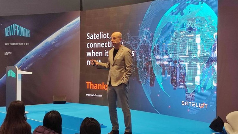 ep el ceo de sateliot jaume sanpera en el mwc 2026 ep el ceo de sateliot jaume sanpera en el mwc 2026