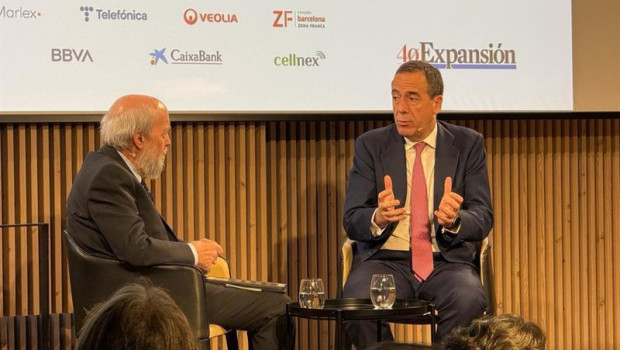 ep el consejero delegado de caixabank gonzalo gortazar en el gran encuentro expansion catalunya