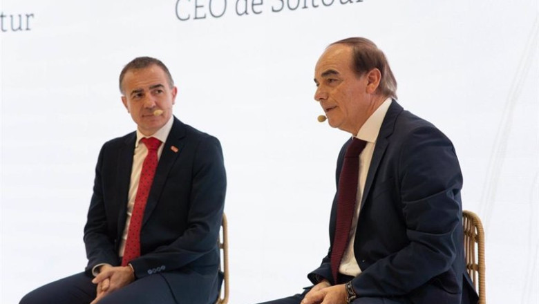 ep el consejero delegado de soltour tomeu bennasar y el presidente ejecutivo de avoris vicente ep el consejero delegado de soltour tomeu bennasar y el presidente ejecutivo de avoris vicente