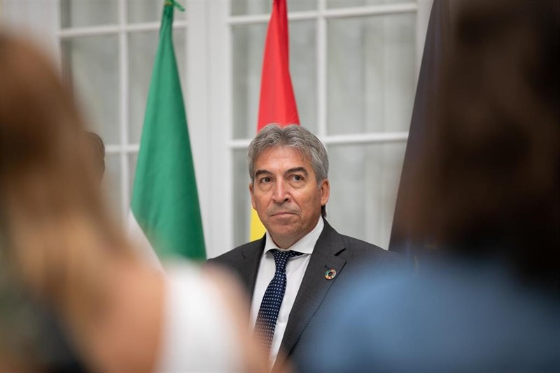 ep el delegado del gobierno en andalucia lucrecio fernandez