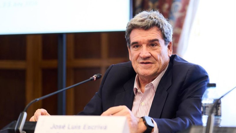 El gobernador del Banco de España, José Luis Escrivá, durante la 5ª Conferencia Banco de España-CEMFI-UIMP de Economía Española, en el Palacio de la Magdalena, a 2 de julio de 2026, en Santander, Cantabria (España). | Juanma Serrano - Europa Press ep el gobernador del banco de espana jose luis escriva durante la 5 conferencia banco de