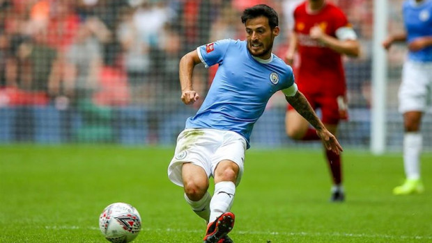 ep el jugador del manchester city david silva