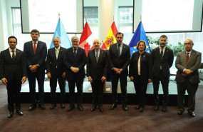 ep el ministerio de transportes y movilidad sostenible a traves de aesa enaire y senasa ha firmado