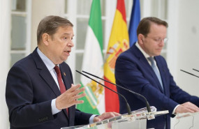 ep el ministro de agricultura pesca y alimentacion luis planas i ofrece una rueda de prensa para