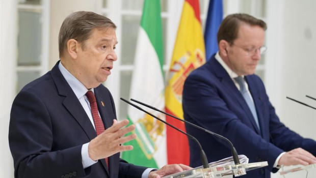 ep el ministro de agricultura pesca y alimentacion luis planas i ofrece una rueda de prensa para